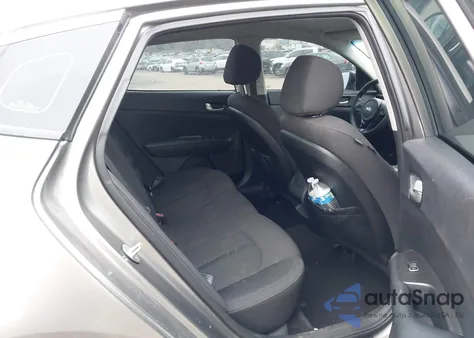 2018 Kia Optima Lx из США, поврежденный, VIN 5XXGT4L32JG259897